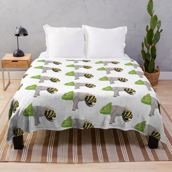 Item preview, Chameleon Elephant Bee designed and sold by Domnc.