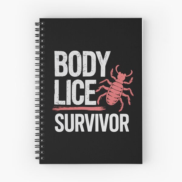 Item preview, Body Lice Survivor -  This gift is perfect for people with a dark sense of humor, survivalists, medical professionals, military personnel, and anyone who enjoys absurd and unconventional jokes. designed and sold by ZyziowskyArt.