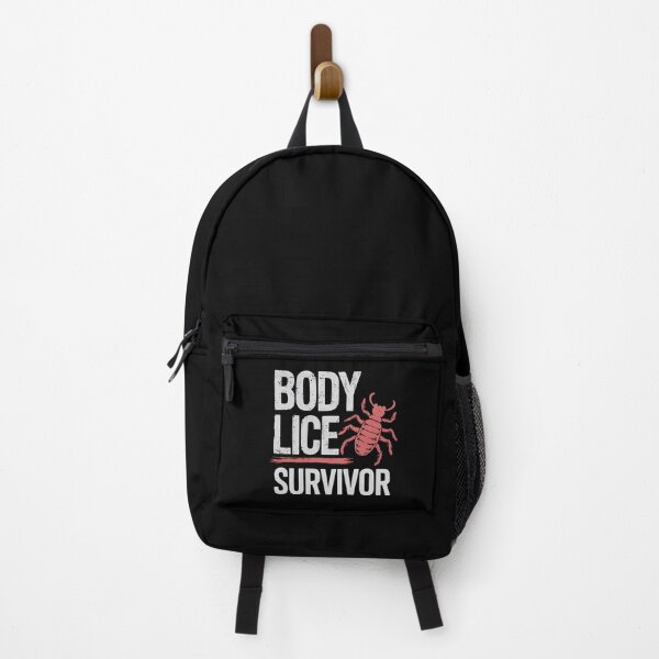 Item preview, Body Lice Survivor - This gift is perfect for people with a dark sense of humor, survivalists, medical professionals, military personnel, and anyone who enjoys absurd and unconventional jokes. designed and sold by ZyziowskyArt.