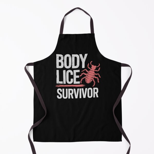 Item preview, Body Lice Survivor -  This gift is perfect for people with a dark sense of humor, survivalists, medical professionals, military personnel, and anyone who enjoys absurd and unconventional jokes. designed and sold by ZyziowskyArt.