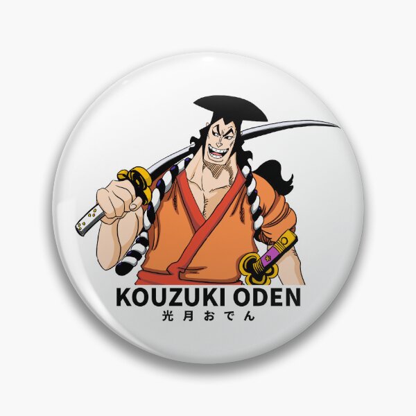 Item preview, Kouzuki Oden The Daimyo Of Wano Country designed and sold by FriskySloths.