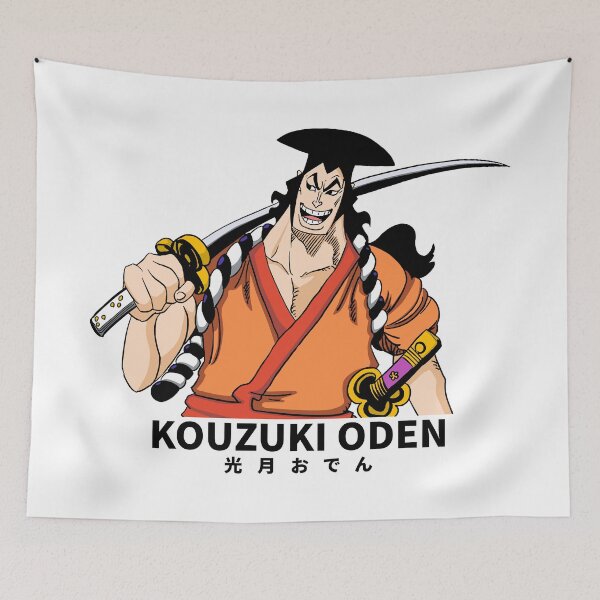 Item preview, Kouzuki Oden The Daimyo Of Wano Country designed and sold by FriskySloths.