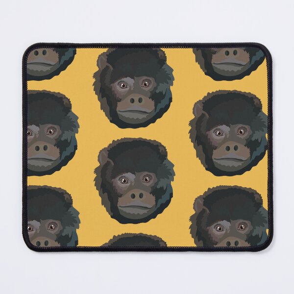 Item preview,  B is for Black Howler Monkey , Black Howler Monkey – Loud Primate of Central and South America designed and sold by PrettylittlepastelUk.