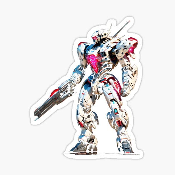 Item preview, The Mecha Robot - MC 404 Titan designed and sold by DigitalHeadache.
