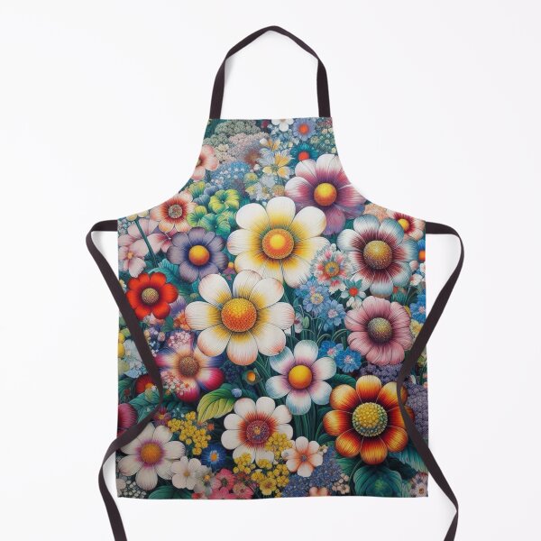Item preview,  Flowers, botanical, spring, floral pattern, cottagecore, japanese pop art designed and sold by Sugar Wisdom .