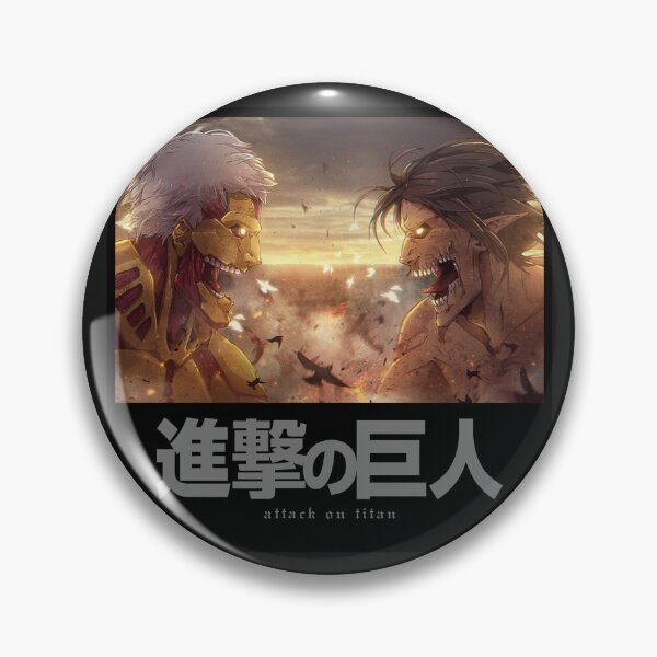 Item preview, Eren Jaeger vs Reiner designed and sold by JaimePS999.