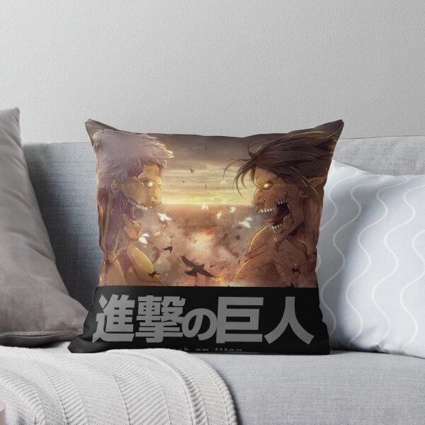 Item preview, Eren Jaeger vs Reiner designed and sold by JaimePS999.