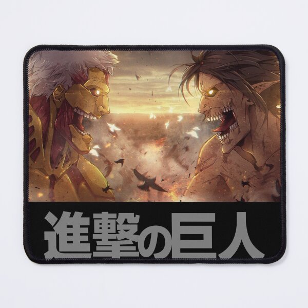 Item preview, Eren Jaeger vs Reiner designed and sold by JaimePS999.