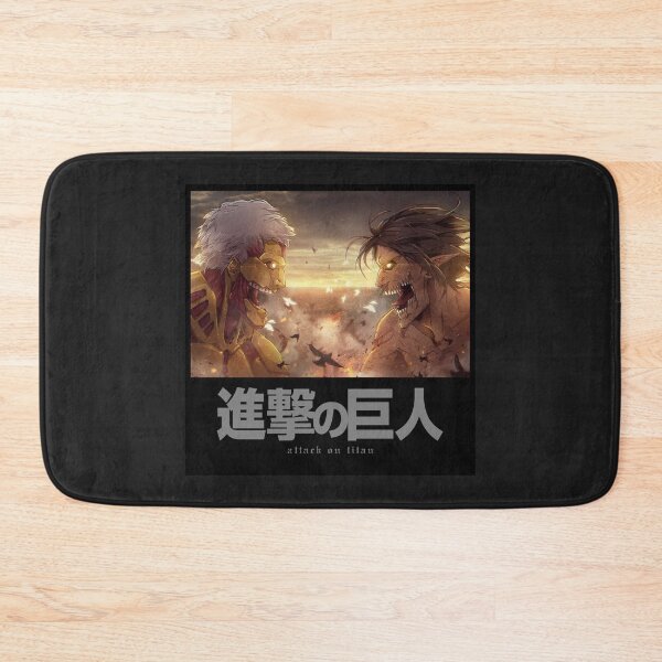 Item preview, Eren Jaeger vs Reiner designed and sold by JaimePS999.