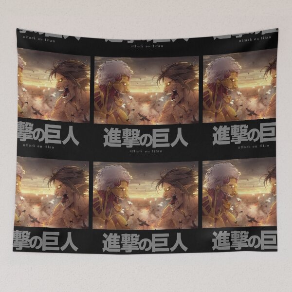 Item preview, Eren Jaeger vs Reiner designed and sold by JaimePS999.