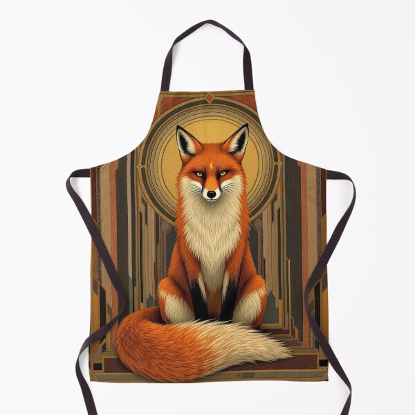 Item preview, Jazz Age Fox designed and sold by HabitableMoons.