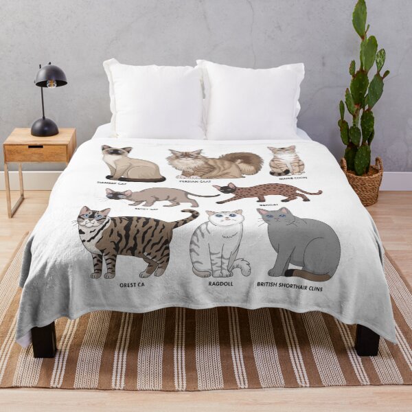 Item preview, Elegant Cat Breeds – A Stylish Feline Collection designed and sold by Petpixy.