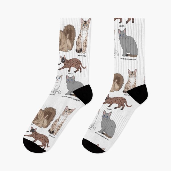 Item preview, Elegant Cat Breeds – A Stylish Feline Collection designed and sold by Petpixy.