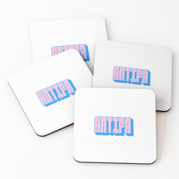 Item preview, Antifa trans flag designed and sold by PeriwinkleStone.