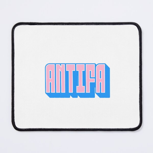 Item preview, Antifa trans flag designed and sold by PeriwinkleStone.