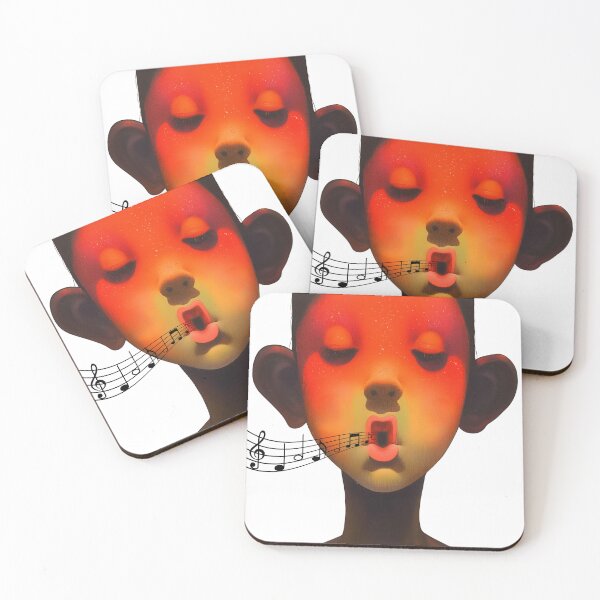 Item preview, Singing boy design. Version for Light backgrounds. designed and sold by Shoot-The-Moon.
