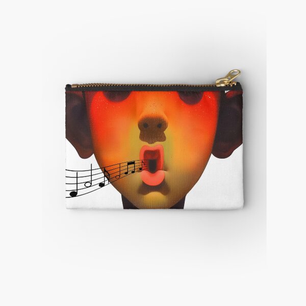 Item preview, Singing boy design. Version for Light backgrounds. designed and sold by Shoot-The-Moon.