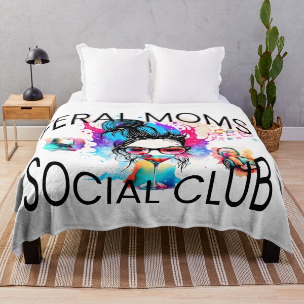 Item preview, Feral Moms Social Club, Feral Wife, funny gifts for Independent Women designed and sold by Printek.