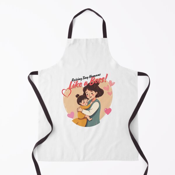 Item preview, Rising Tiny Humans Like a Boss! Motherhood Design designed and sold by ArtesioByZaber.