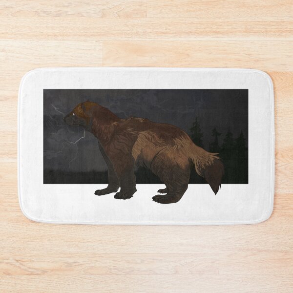 Item preview, Wolverine designed and sold by Scrub and Sea.