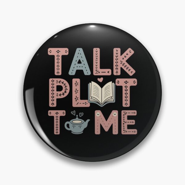 Item preview, Talk Plot to Me designed and sold by MagicWander.