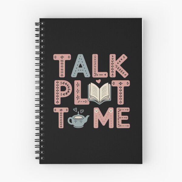Item preview, Talk Plot to Me designed and sold by MagicWander.