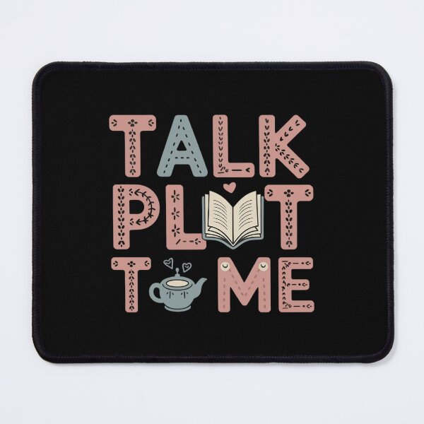 Item preview, Talk Plot to Me designed and sold by MagicWander.