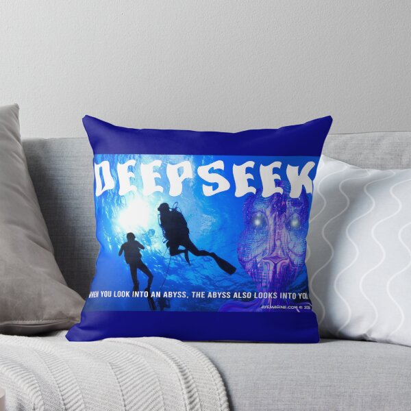 Item preview, DeepSeek designed and sold by ayemagine.