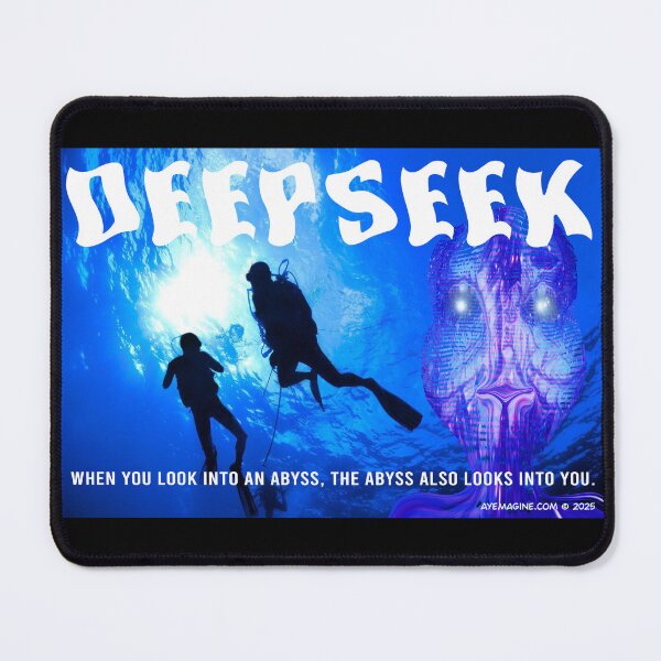 Item preview, DeepSeek designed and sold by ayemagine.