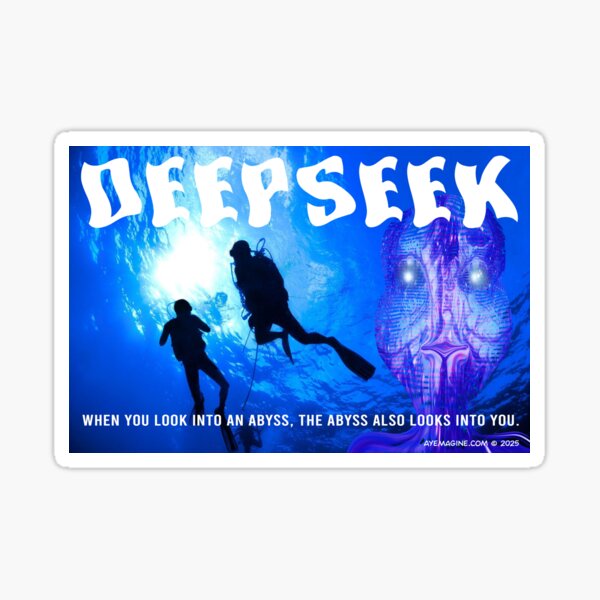 DeepSeek Sticker