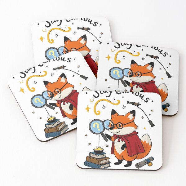 Item preview, Stay Curious: The Explorer’s Mind designed and sold by ClassicInkPress.