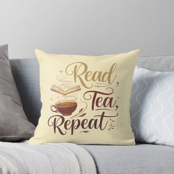 Item preview, Read, Tea, Repeat designed and sold by MagicWander.
