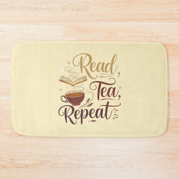 Item preview, Read, Tea, Repeat designed and sold by MagicWander.