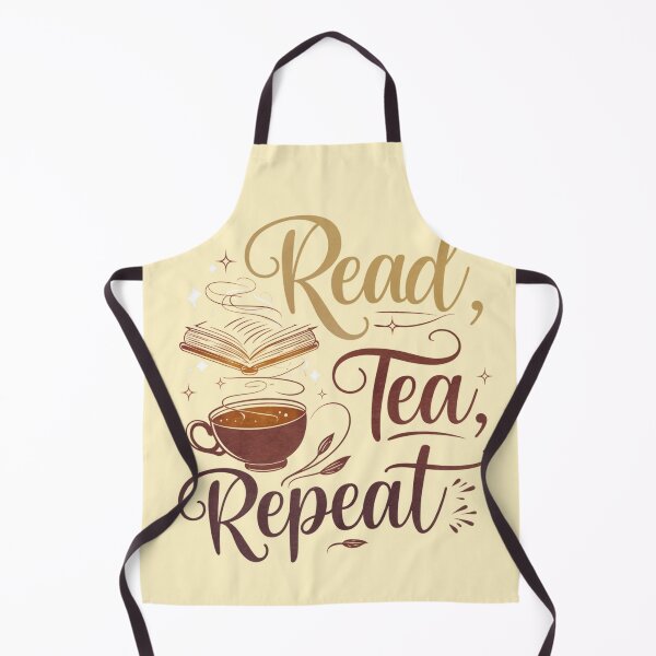 Item preview, Read, Tea, Repeat designed and sold by MagicWander.