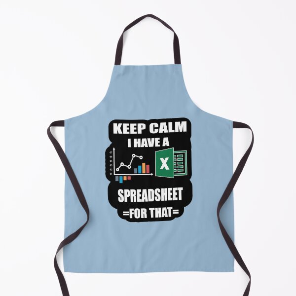 Item preview, Keep Calm I have a Spreadsheet Printed Art design for Excel and spreadsheet Lovers designed and sold by Science Engineering Gifts.