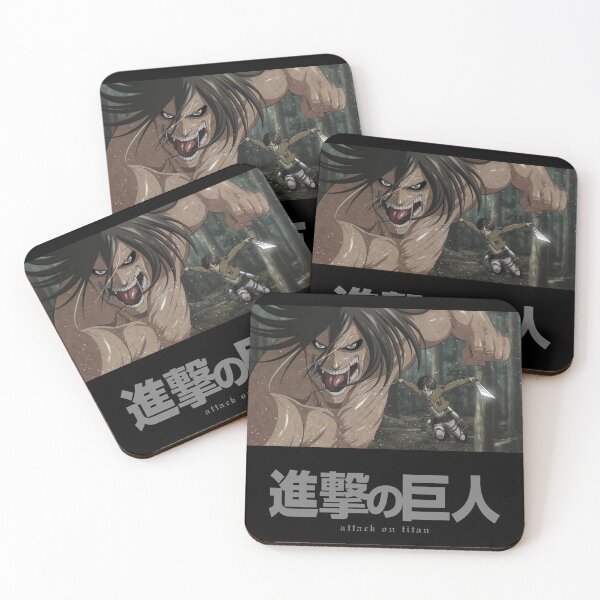 Item preview, Eren Jaeger and Eren Titan designed and sold by JaimePS999.