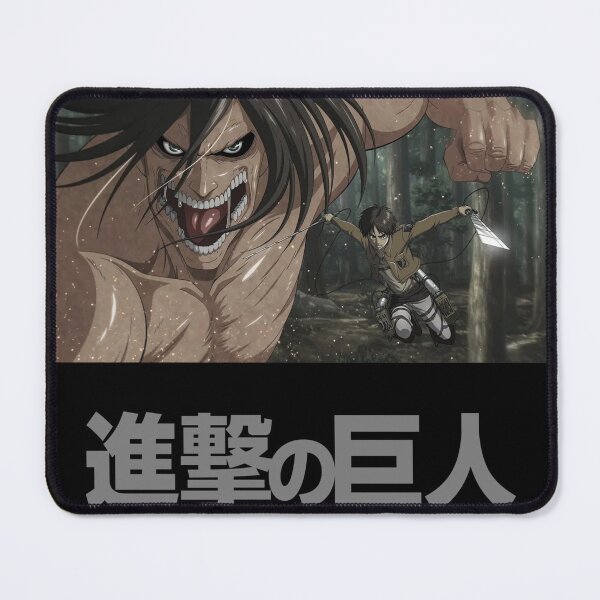 Item preview, Eren Jaeger and Eren Titan designed and sold by JaimePS999.