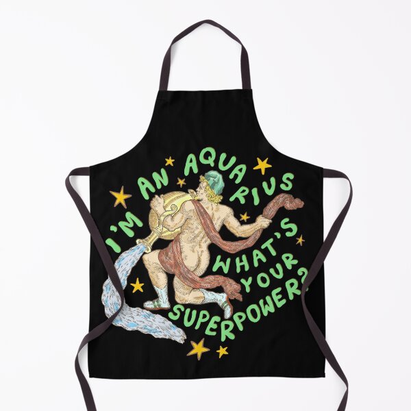 Item preview, I'm an aquarius what's your superpower? designed and sold by IHateDumplings.