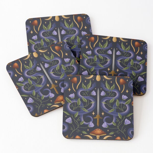 Item preview, The Folk designed and sold by Hope Olivia Illustrations.