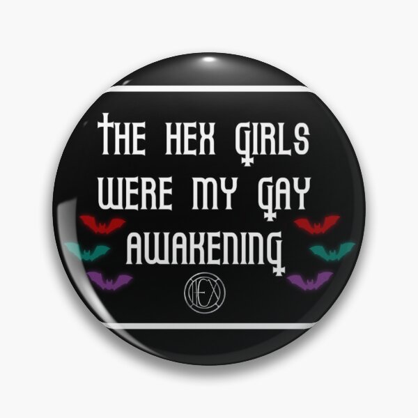 Item preview, Las chicas Hex fueron mi despertar gay designed and sold by CookiesCrypt.