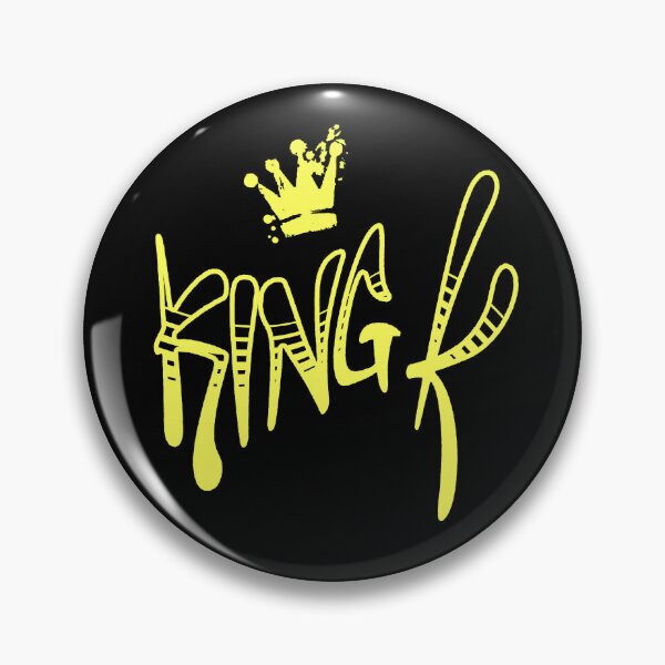 Item preview, King K T-Shirt designed and sold by Veliprintdesign.