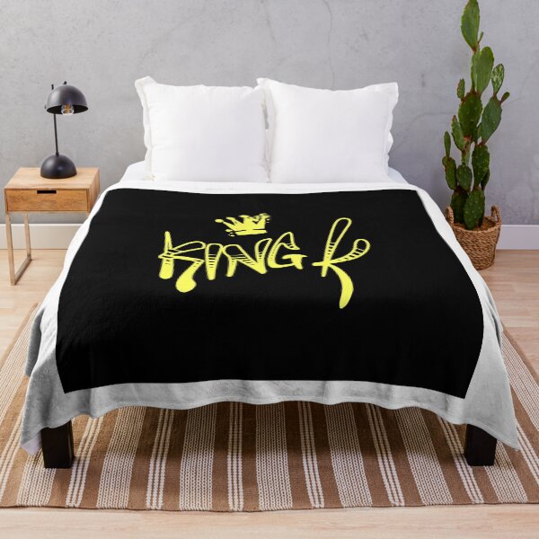 Item preview, King K T-Shirt designed and sold by Veliprintdesign.