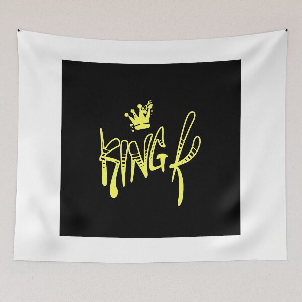 Item preview, King K T-Shirt designed and sold by Veliprintdesign.