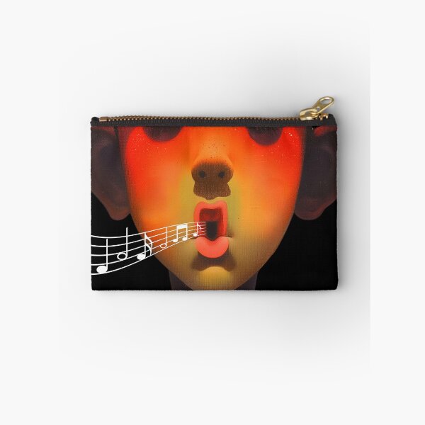 Item preview, Singing boy design. Version for dark backgrounds. designed and sold by Shoot-The-Moon.