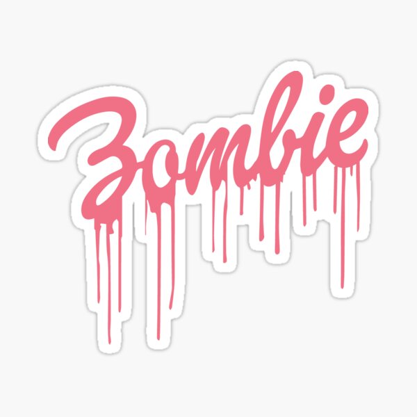 Zombie Barbie Pastel Goth Kawaii Punk Sticker