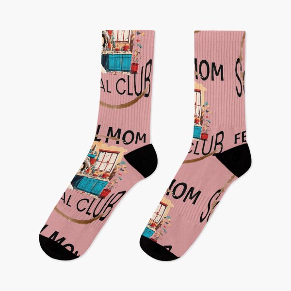 Item preview, Feral Moms Social Club, Feral Wife, funny gifts for Independent Women designed and sold by Printek.