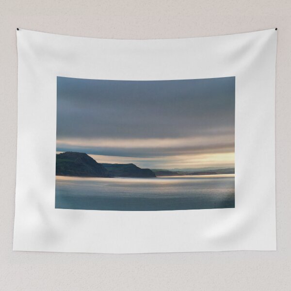 Item preview, Dramatic Unsettled Skies over Dorset England on a December Morning designed and sold by Dorset Girl.