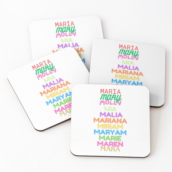 Item preview, Maria ,Mary, Mia,Molly,Maren, Mara, names  designed and sold by wallartofmio.