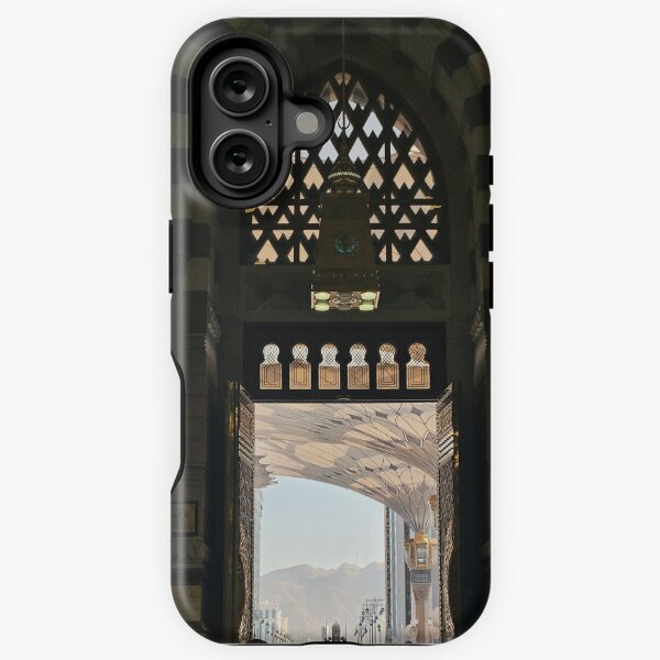 Item preview, Entrance Gate of Nabawi Mosque with Beautiful View designed and sold by ismidstwt.