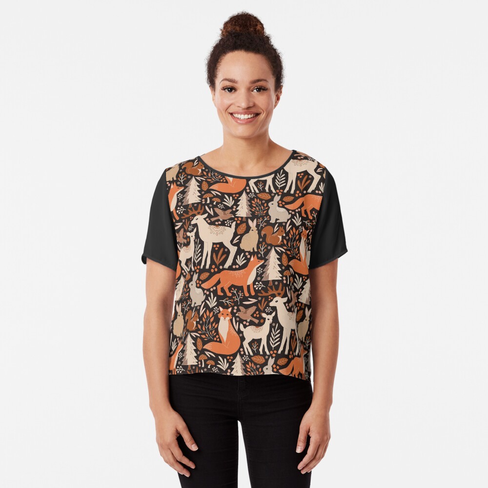 Item preview, Chiffon Top designed and sold by Tangerine-Tane.